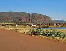 Beautiful view of the Otse area