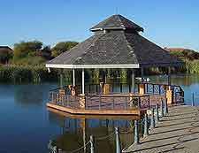 Phakalane Golf Estate Hotel Resort view