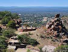 Photo of popular vantage point in Serowe