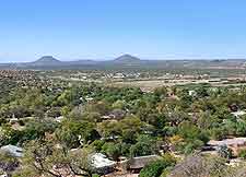 Photo taken at the Serowe lookout point