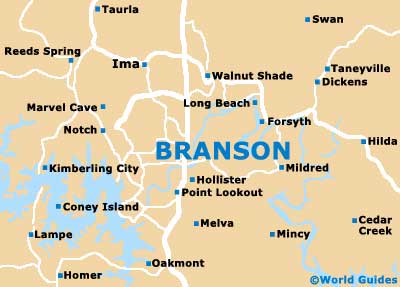 Small Branson Map