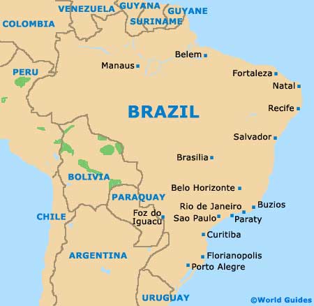 Brazil Map
