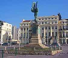 Brighton Peace Statue