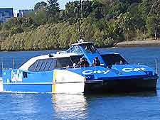Brisbane Attract Citycat