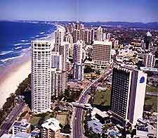 Brisbane Beach Gold Coast