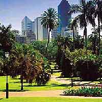 Brisbane Parks and Gardens