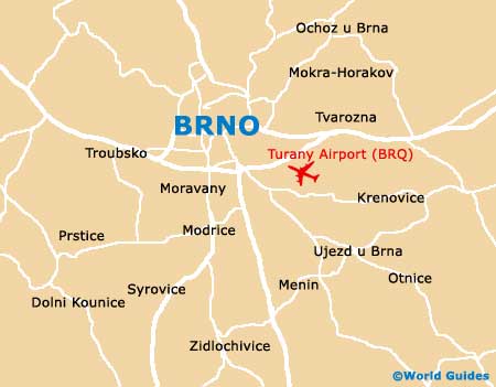 Small Brno Map