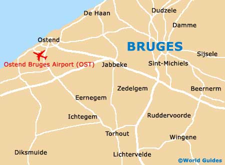 Small Bruges Map