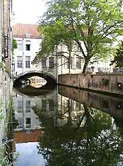 View of the Gruuthusemuseum