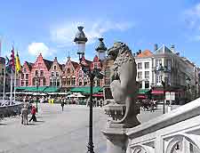 Market square in the city centre
