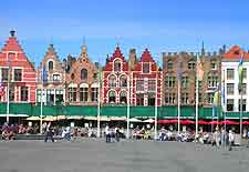 View of the central Grote Markt square