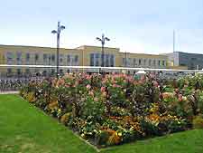 Photo of the railway station