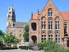 Photo of the Sint Salvator Cathedral