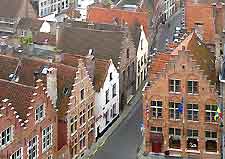 Driving in the city centre