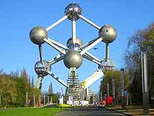 Photo of the Atomium