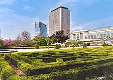 Picture of Brussels Botanical Gardens