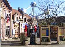 Photo showing entrance to the Bruparck