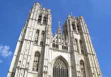 Picture of the cathedral in the sunshine
