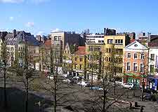 View of the city centre