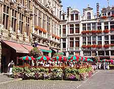 Brussels Grote Markt (Grand Place) picture