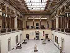 Interior picture of the Museum of Modern Art