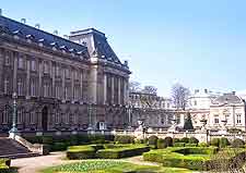 Photo of the Royal Palace of Brussels