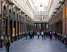 Picture of a central mall
