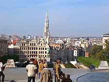 Picture of the city horizon