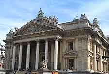 Picture of the Stock Exchange building in De Broukere