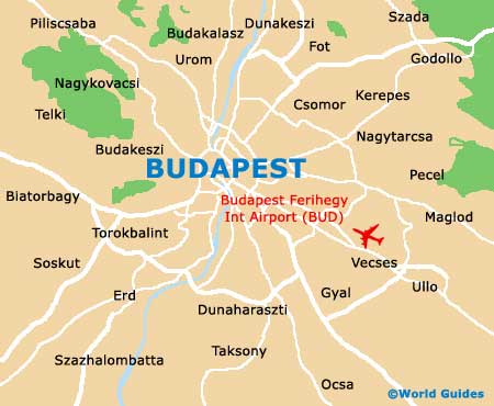 Small Budapest Map