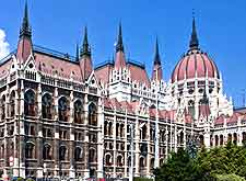 View of the Parliament building
