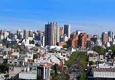 Impressive skyline view