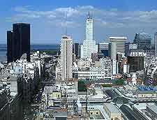 Aerial view of Buenos Aires