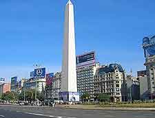 Image of the Avenida 9 de Julio