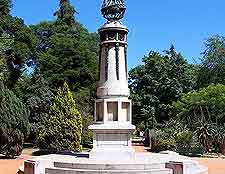 Botanical Gardens view