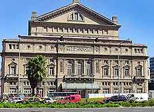 Photograph of the Teatro Colon (Colon Theatre)