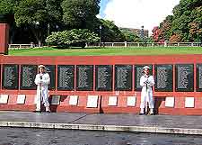 Falkland Islands War Memorial photograph (Islas Malvinas)