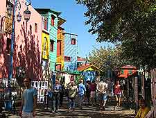 Summer picture taken in La Boca neighbourhood