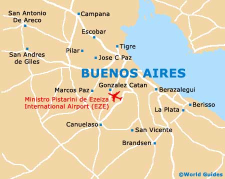 Small Buenos Aires Map