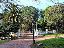 Buenos Aires Park scene