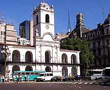 City centre image, showing local traffic