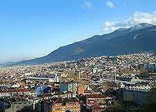 Picture of the skyline