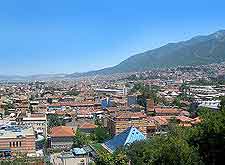 Further picture of Bursa, showing the Zafer Plaza shopping centre
