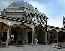 Image of the Emir Sultan Camii (Emir Sultan Mosque)