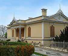 Picture showing the Hunkar Kosku (Hunting Seat of the Sultan)