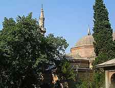 View of the Muradiye Complex