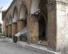View of the Orhan Camii (Orhan Gazi Mosque)