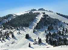 View of Mount Uludag
