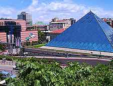 Photo of the Zafer Plaza (Pyramid Centre)
