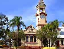 Image of the nearby Ballina Court House